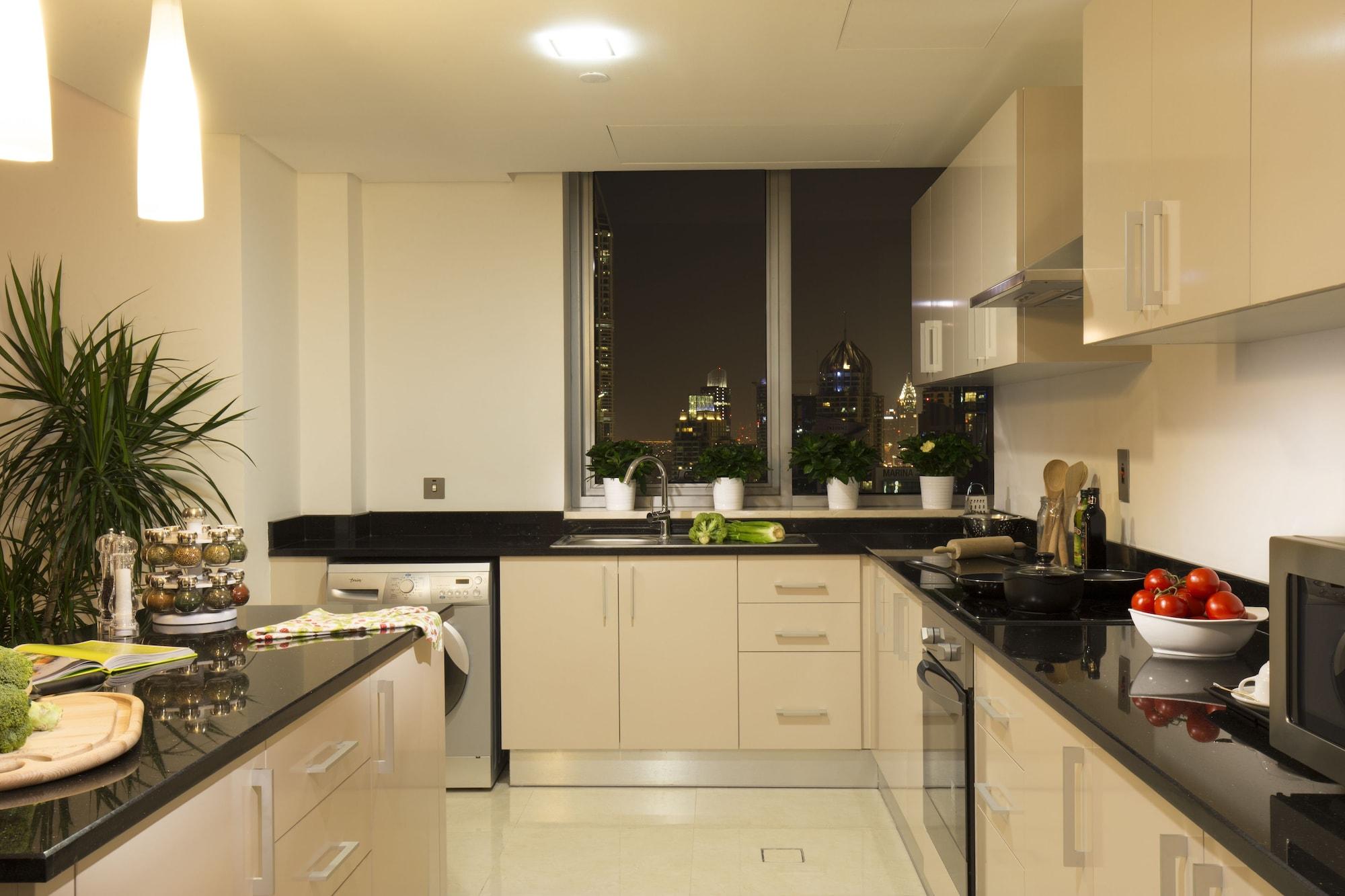La Verda Suites And Villas Dubai Marina Exterior foto A modern kitchen