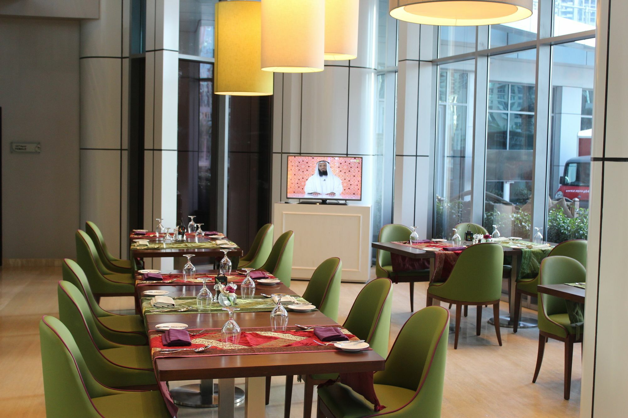 La Verda Suites And Villas Dubai Marina Exterior foto The restaurant